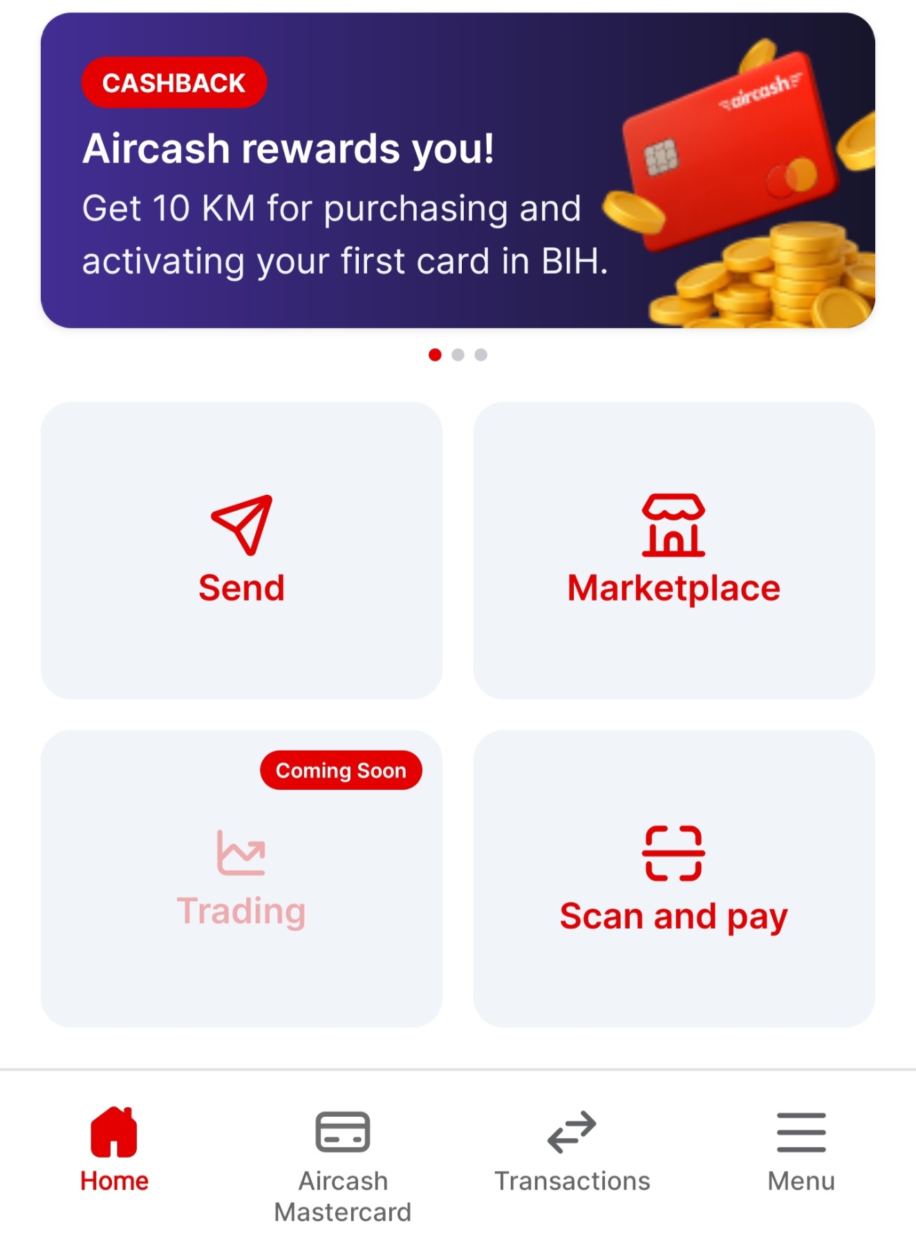 AirCash Trading