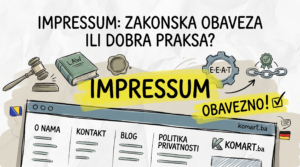 Je li Impressum obaveza u BiH?