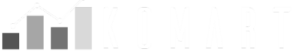 KOMART o.d. logo b&w